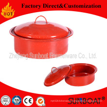 Traditional Enamel Stock Pot Kitchenware